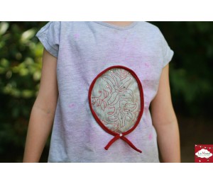 Stickserie - Lilien Lineart